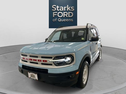 Certified 2024 Ford Bronco Sport Heritage w/ Heritage Convenience Package image 3
