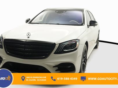 Used 2018 Mercedes-Benz S 450 Sedan