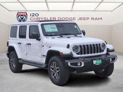 New 2026 Jeep Wrangler Unlimited Sahara