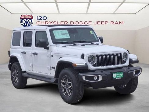 New 2026 Jeep Wrangler Unlimited Sahara AWD/4WD image 1