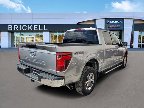 Used 2025 Ford F150 XLT w/ Equipment Group 301A Standard AWD/4WD image 3