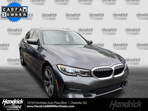 Used 2020 BMW 330i Sedan w/ Convenience Package RWD image 1