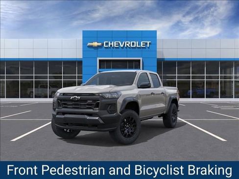 New 2026 Chevrolet Colorado Trail Boss AWD/4WD image 9