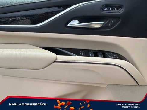 Used 2021 Cadillac Escalade ESV Premium Luxury w/ Driver Assist Tech Package RWD image 25