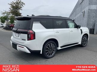 New 2026 Nissan Armada Platinum Reserve AWD/4WD video 3