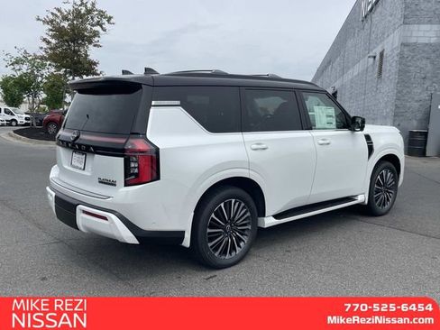 New 2026 Nissan Armada Platinum Reserve AWD/4WD image 3