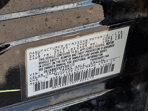 Used 2023 Nissan Sentra SV FWD image 26