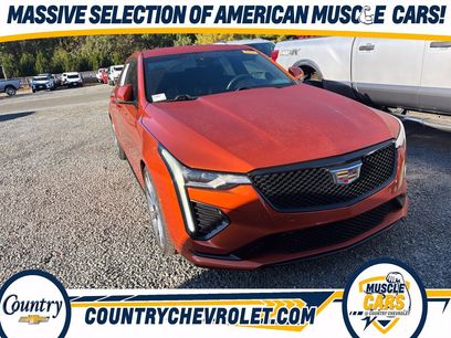 Used 2022 Cadillac CT4 V w/ Navigation Package