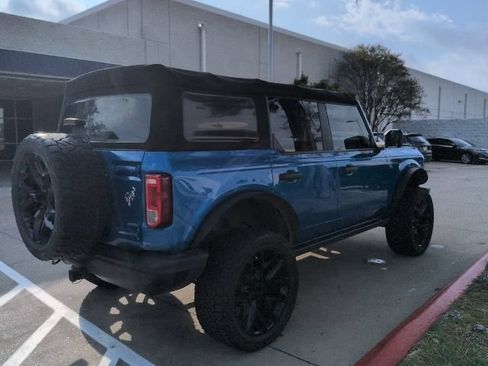 Used 2022 Ford Bronco Black Diamond AWD/4WD image 4