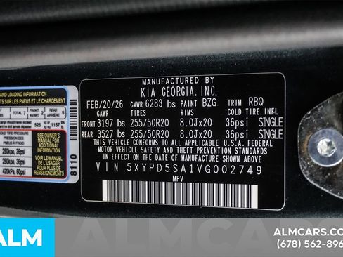 Used 2027 Kia Telluride SX FWD image 67
