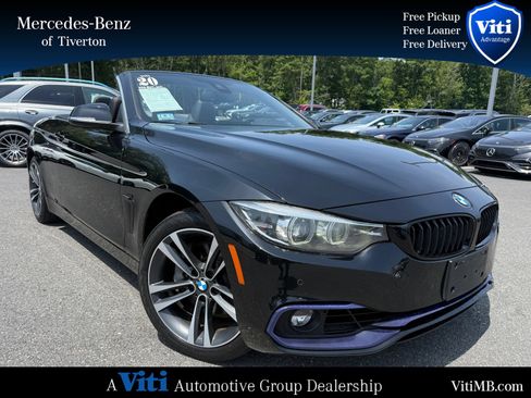 Used 2020 BMW 440i xDrive Convertible AWD/4WD image 1