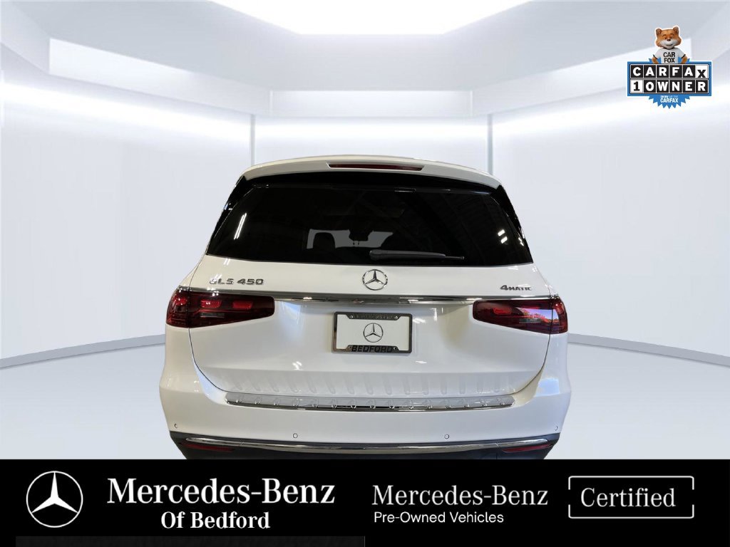 Used 2024 Mercedes-Benz GLS 450 4MATIC image 6