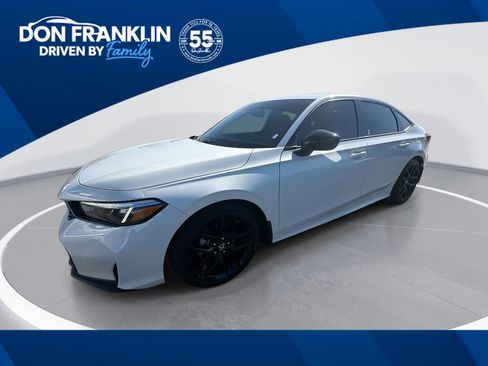 Used 2025 Honda Civic Sport image 1