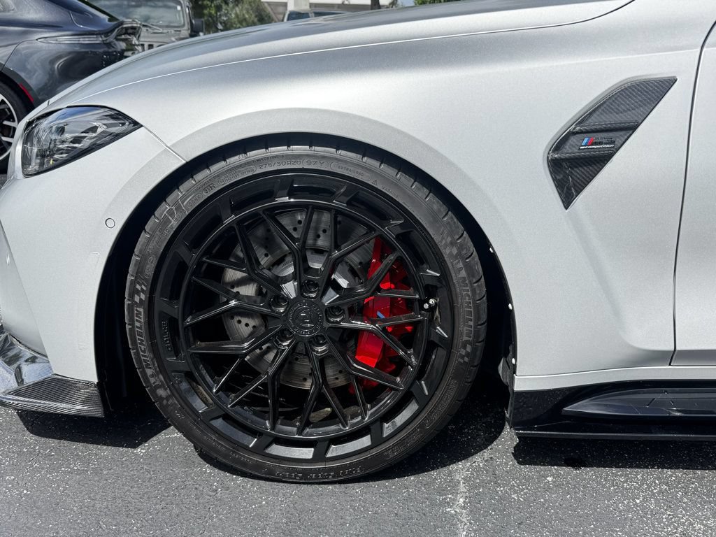 Used 2024 BMW M3 Competition w/ M Driver's Package AWD/4WD image 7