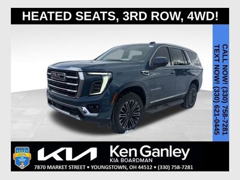 Used 2025 GMC Yukon Elevation w/ LPO, Floor Liner Package image 1