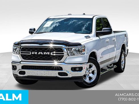 Used 2022 RAM 1500 Big Horn RWD image 1