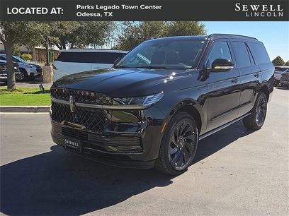 New 2025 Lincoln Navigator Reserve