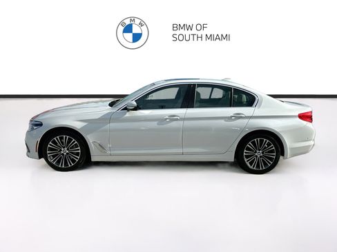 Used 2017 BMW 540i RWD image 4