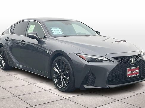 Used 2021 Lexus IS 350 F Sport image 2