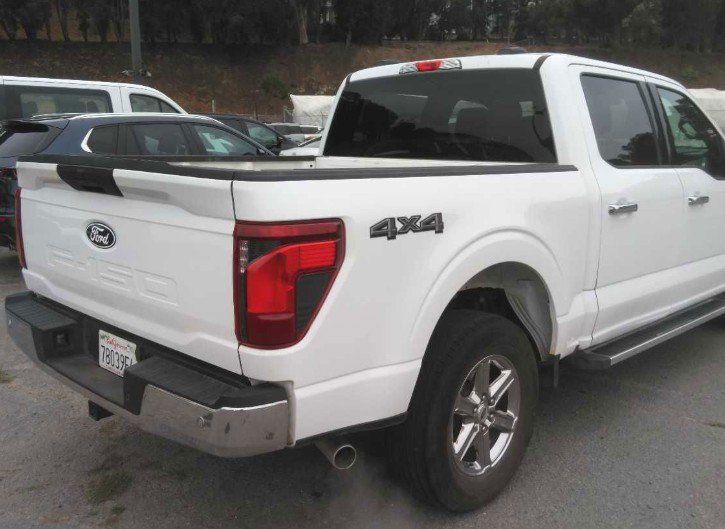 Used 2025 Ford F150 XLT w/ Equipment Group 301A Standard AWD/4WD image 2
