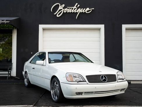 Used 1997 Mercedes-Benz S 500 Coupe image 1
