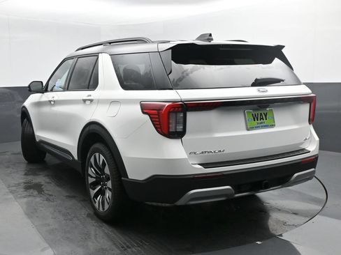 New 2026 Ford Explorer Platinum w/ LUX Leather Package AWD/4WD image 30