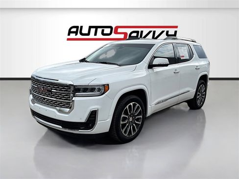 Used 2020 GMC Acadia Denali w/ LPO, Floor Liner Package image 3