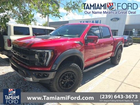 Used 2023 Ford F150 Raptor w/ Raptor 37 Performance Package AWD/4WD image 1