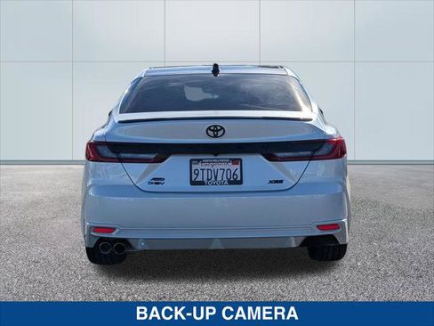 Used 2025 Toyota Camry XSE w/ Premium Package image 4