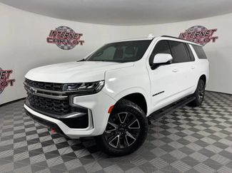 Used 2022 Chevrolet Suburban Z71 w/ Luxury Package AWD/4WD video 1