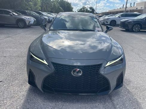 Used 2024 Lexus IS 350 F Sport w/ Navigation Package RWD image 6