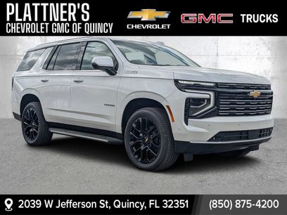 New 2025 Chevrolet Tahoe High Country
