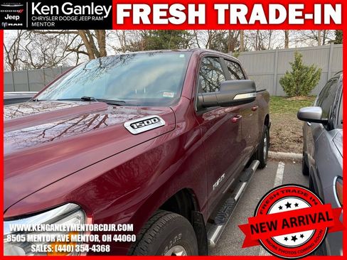Used 2021 RAM 1500 Big Horn image 7