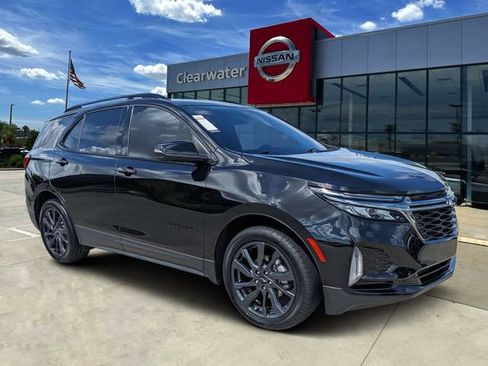 Used 2022 Chevrolet Equinox RS w/ RS Leather Package FWD image 1