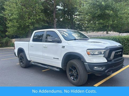 Used 2021 RAM 1500 Rebel w/ Rebel Level 2 Equipment Group AWD/4WD image 1
