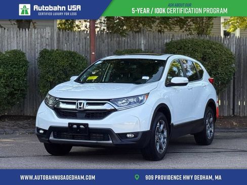 Used 2019 Honda CR-V EX-L image 1