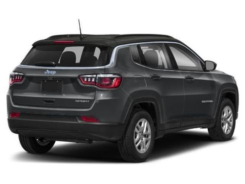 Used 2021 Jeep Compass Limited w/ Sun and Sound Group AWD/4WD image 3