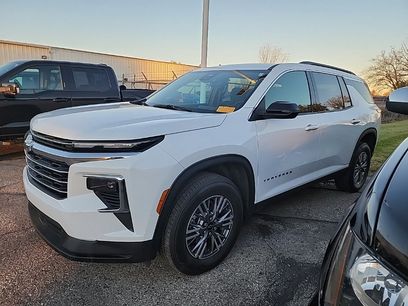 Certified 2025 Chevrolet Traverse LT