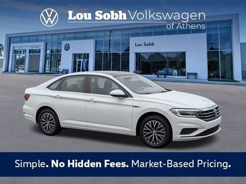 Used 2019 Volkswagen Jetta SEL FWD image 1