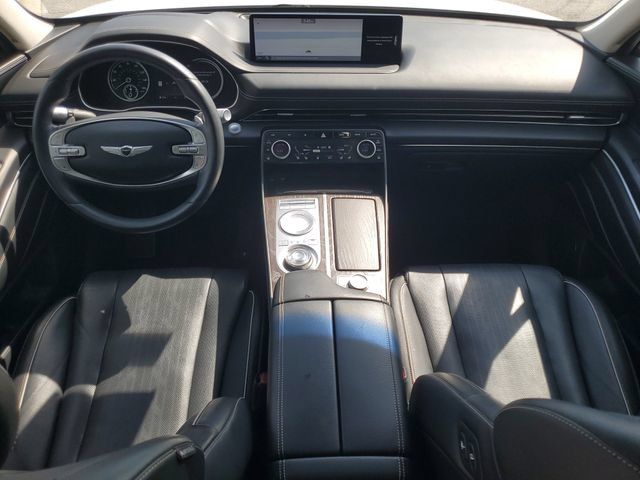Used 2022 Genesis GV80 3.5T w/ Advanced Package 06 AWD/4WD image 3
