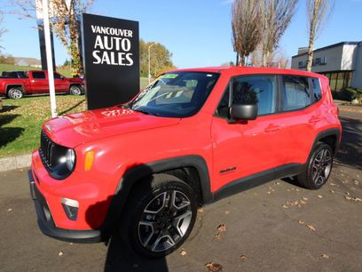 Used 2021 Jeep Renegade Sport