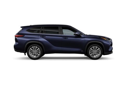 New 2026 Toyota Highlander Platinum image 12