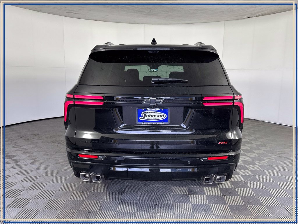 New 2027 Chevrolet Traverse RS AWD/4WD image 8