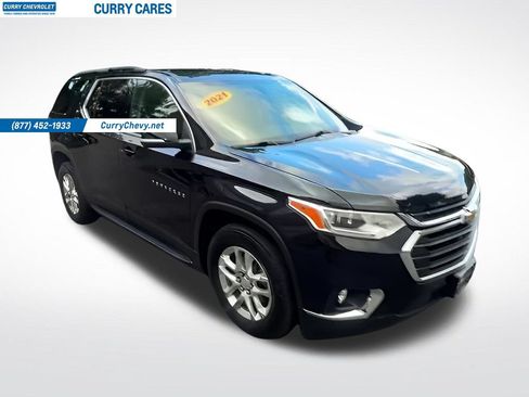 Used 2021 Chevrolet Traverse LT AWD/4WD image 1