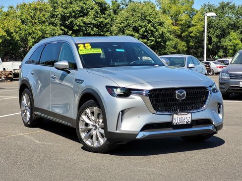 Used 2025 MAZDA CX-90 3.3 Turbo w/ Premium Plus Pkg AWD/4WD image 2