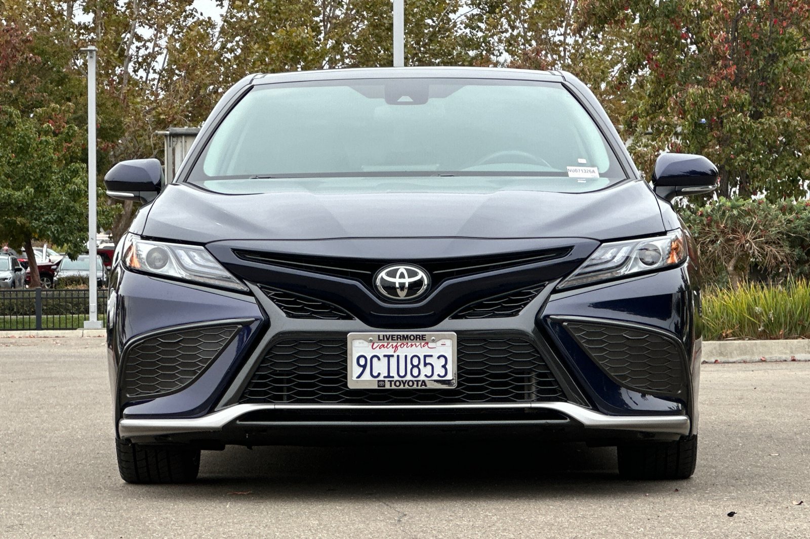Certified 2022 Toyota Camry XSE w/ Carpet Mat Package (TMS) AWD/4WD image 10