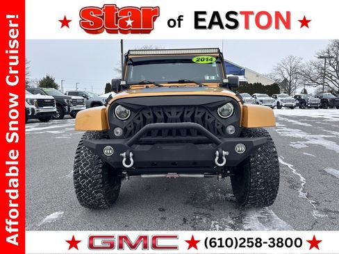 Used 2014 Jeep Wrangler Unlimited Altitude image 4