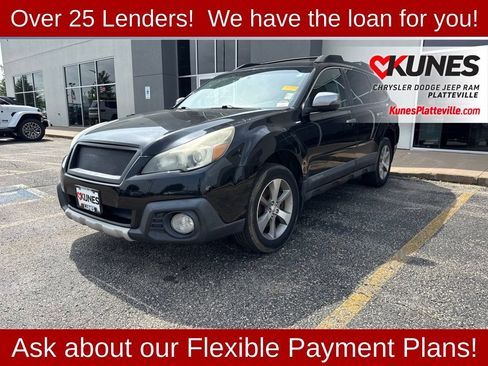 Used 2013 Subaru Outback 3.6R Limited AWD/4WD image 4