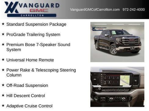 New 2026 GMC Sierra 1500 SLT image 12