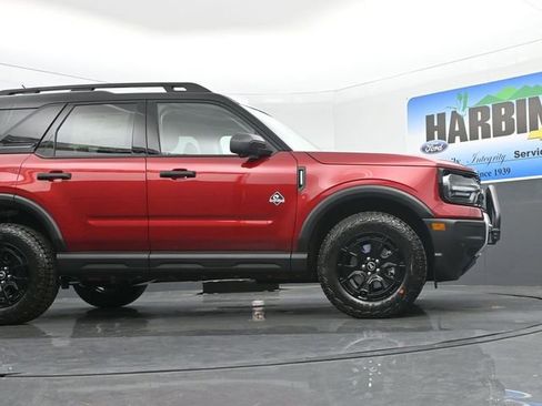 New 2025 Ford Bronco Sport Outer Banks w/ Sasquatch Outer Banks Package image 21
